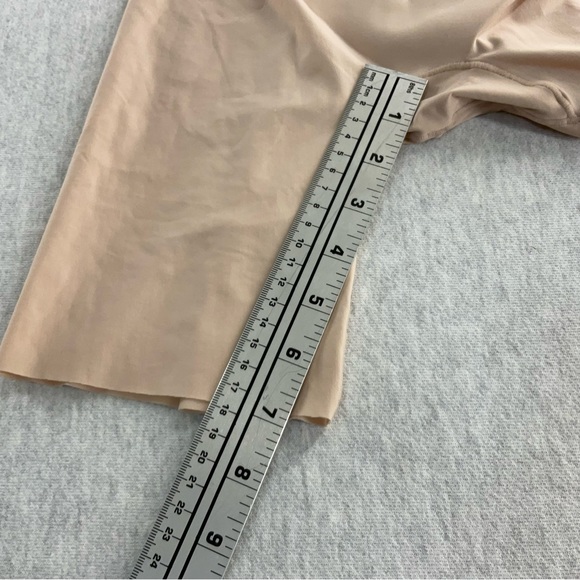 KKP TUMMY CONTROL HIGH WAISTED MID-THIGH WOMEN’S SHAPEWEAR SIZE: SMALL / CREAM - Picture 5 of 10